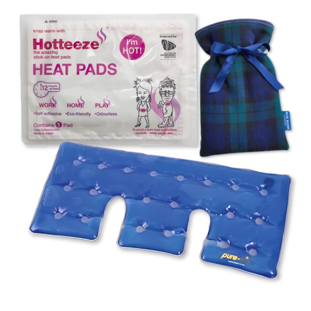 Chaufferettes et autres produits chauffants